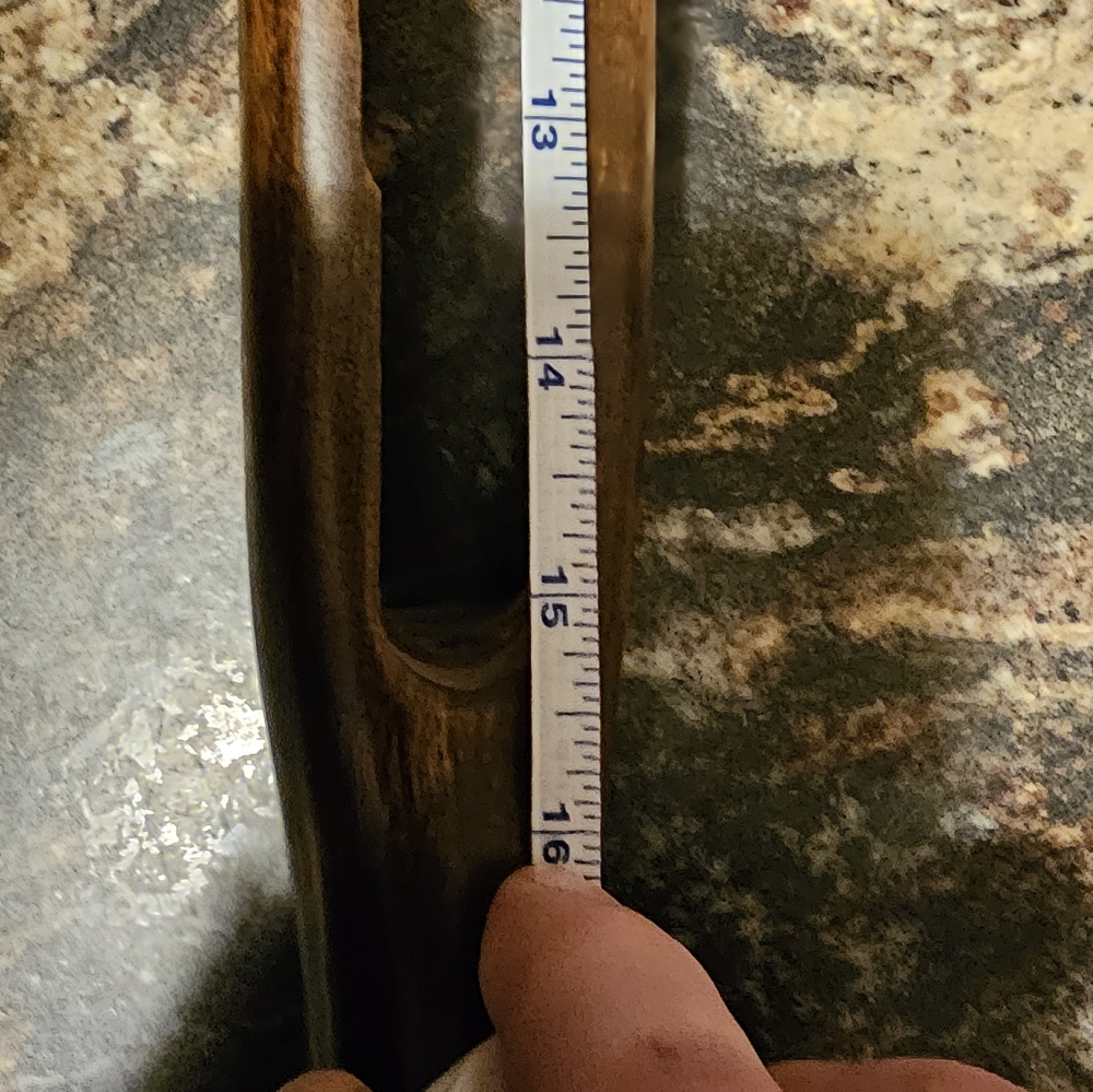 Real wooden rifle gun stock - Picture 9 of 10